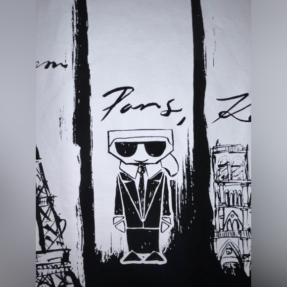 🇫🇷Karl Lagerfeld Dress XXS NWOT - Picture 3 of 8